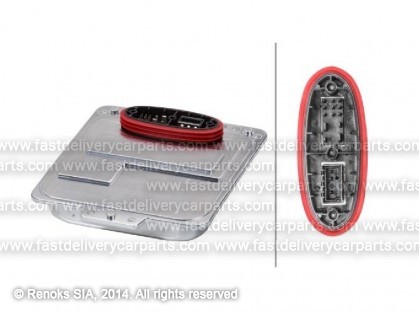 MB ML W164 05->11 xenon balasts modelim ar ADAPTIVE lukturiem HELLA