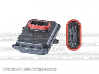 VW Golf 12->19 luktura vadības bloks modelim ar pagriezienu izgaismošanu HELLA