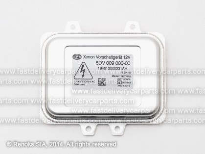 CT C4 Picasso 06->13 ballast, gas discharge lamp HELLA check by code