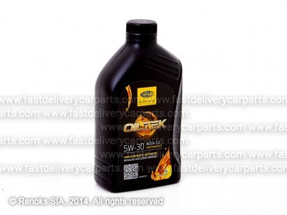 Eļļa motora 5W30 OILTEK PERFORMANCE C2 1L MARELLI