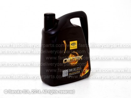 Eļļa motora 5W30 OILTEK PERFORMANCE C2 5L MARELLI