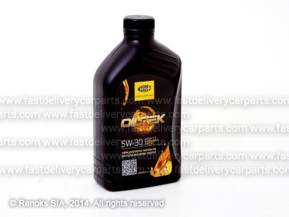 Eļļa motora 5W30 OILTEK PERFORMANCE C3 1L MARELLI