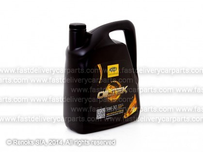 Eļļa motora 5W30 OILTEK PERFORMANCE C3 5L MARELLI