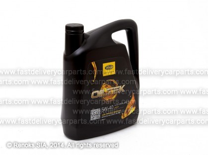 Motoroil 5W40 OILTEK EXPERT A3/B3-A3/B4 4L MARELLI