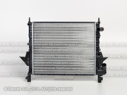 RN Twingo 93->98 radiators 1.2 MAN/AUT -KOND 430X378X23 RA63949A
