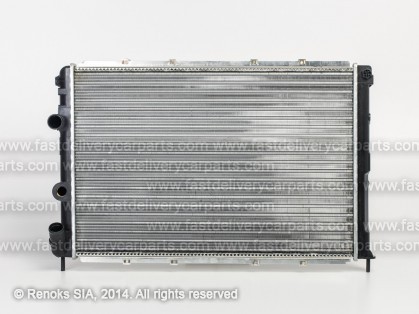 RN Megane 95->99 radiators 1.4/1.6/2.0/1.9DT/1.9DTi MAN/AUT +/-KOND 582X395X34 RA63938A