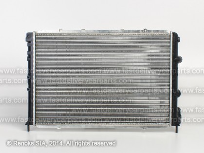 RN Megane 95->99 radiators 1.4/1.6/2.0/1.9DT/1.9DTi MAN/AUT +/-KOND 582X395X34 RA63938A