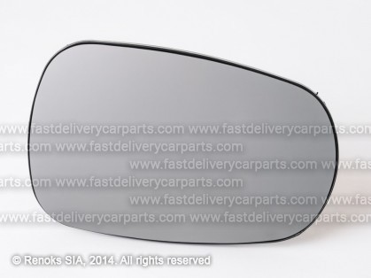 RN Megane 95->99 spoguļa ieliktnis L=R apsildāms liekts