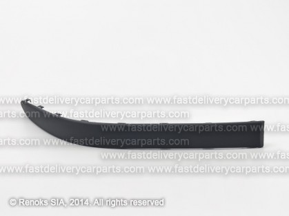 RN Megane 99->02 bumper front moulding R black