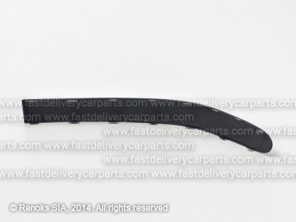 RN Megane 99->02 bumper front moulding R black