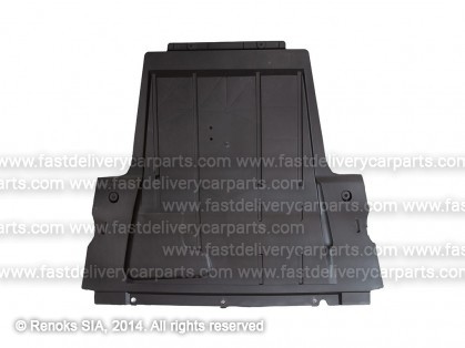 RN Megane 02->05 engine shield (Polypropylene (PP/PPE))