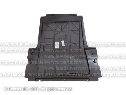 RN Megane 02->05 engine shield (Polypropylene (PP/PPE))