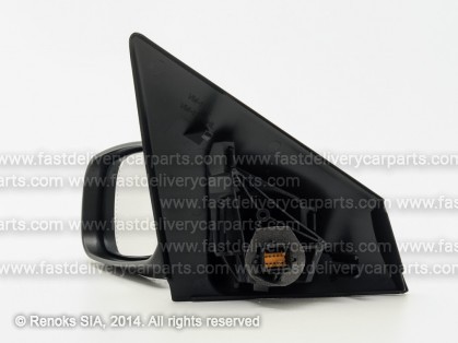 RN Megane 02->05 mirror L electrical heated primed aspherical 5pins
