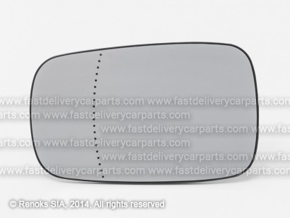 RN Megane 02->05 spoguļa ieliktnis L=R spogulim ar trosēm sfērisks