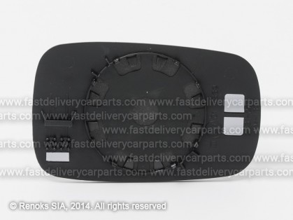 RN Megane 02->05 spoguļa ieliktnis L=R spogulim ar trosēm sfērisks