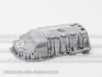 RN Megane 02->05 kartera vāks 1.9dci ALUMINIUM