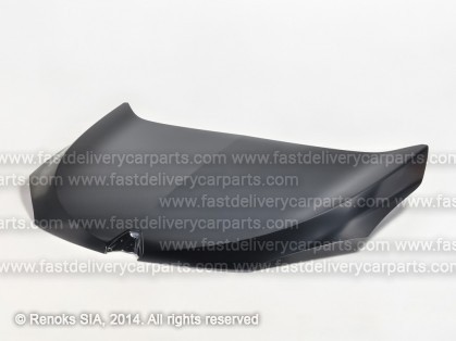 RN Megane 08->13 hood with mastic galvanized steel