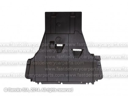 RN Megane 08->13 защита двигателя (Polypropylene (PP/PPE))