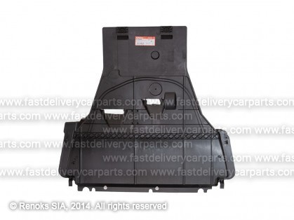 RN Megane 08->13 защита двигателя (Polypropylene (PP/PPE))