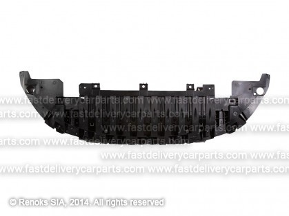 RN Megane 08->13 engine shield under bumper cover (Plastic)