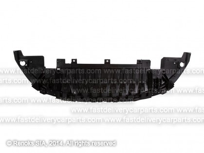 RN Megane 08->13 engine shield under bumper cover (Plastic)