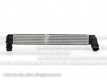 RN Megane 08->13 intercooler 1.2TCE/1.4TCE/1.5DCi 655X90X80
