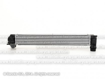 RN Megane 08->13 intercooler 1.2TCE/1.4TCE/1.5DCi 655X90X80