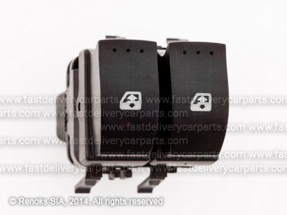 RN Clio 98->01 door glass switch double