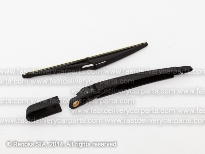 RN Clio 98->01 logu tīrītāja slotiņas turētājs aizmugures +slotiņa 300MM