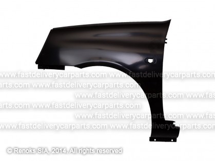 RN Clio 01->05 spārns L PLASTIC