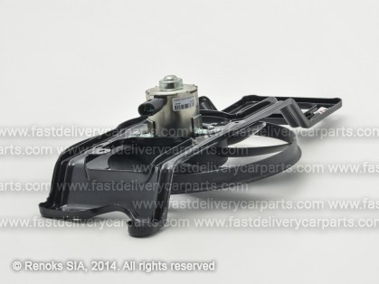 RN Clio 05->09 ventilators 390mm 2pin ar difuzoru bez rezistora