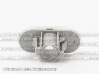 RN Megane 95->99 pagrieziens spārnā balts L=R balts korpuss bez patronas WY5W TYC