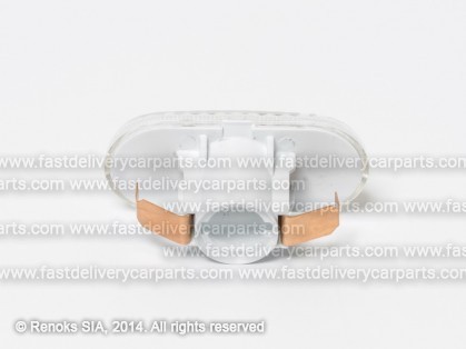 RN Megane 95->99 pagrieziens spārnā balts L=R balts korpuss bez patronas WY5W DEPO