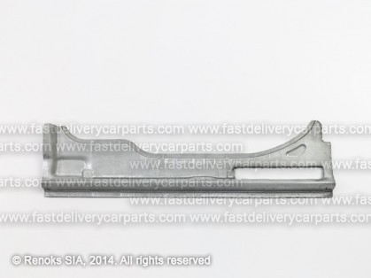 RN Traffic 00->06 slieksnis bīdāmām durvīm galvanizēts