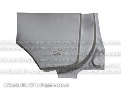RN Traffic 00->06 side plate L upper part behind the wheel
