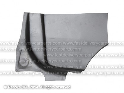 RN Traffic 00->06 side plate L upper part behind the wheel