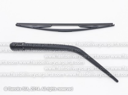 RN Traffic 00->06 wiper arm rear with wiper blade 400MM