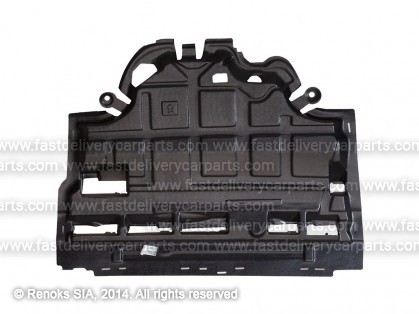 RN Traffic 07->14 engine shield (Polyethylene (PE))