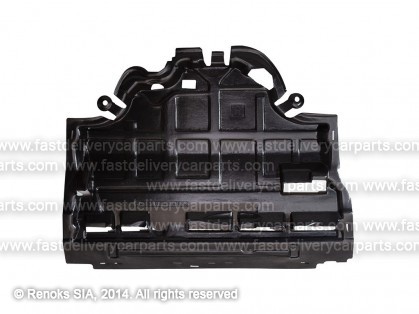 RN Traffic 07->14 engine shield (Polyethylene (PE))