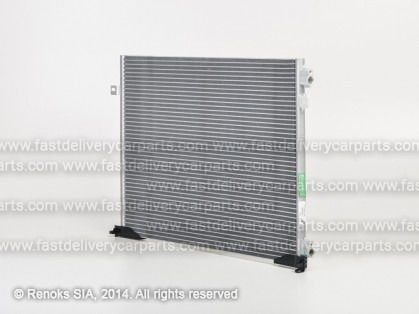 RN Traffic 07->14 radiators KOND 610X440X16 bez sausinātāja 2.0/2.0D