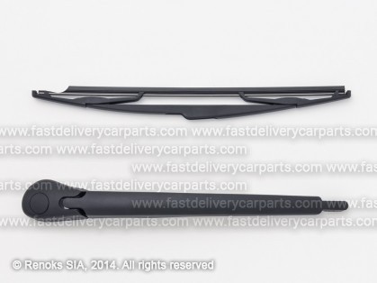 RN Laguna 01->05 logu tīrītāja slotiņas turētājs aizmugures +slotiņa 350MM COMBI