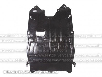 RN Laguna 07->15 engine shield (Polyethylene (PE))