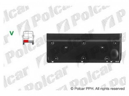 RN Master 98->03 rear door part L