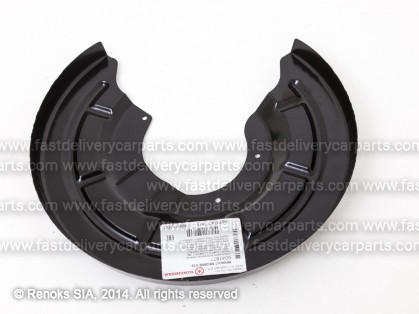 RN Megane 02->05 bremžu aizsegs aizmugures L STEEL
