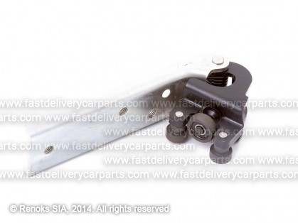 RN Master 04->10 sliding door pulley middle rear with hinge L