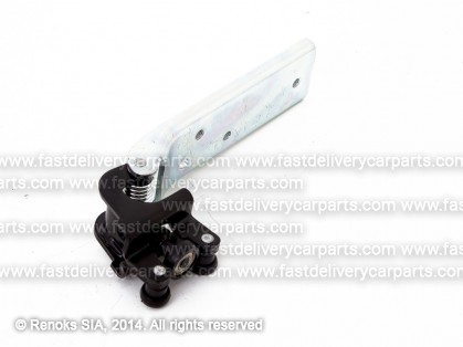 RN Master 04->10 sliding door pulley middle rear with hinge R
