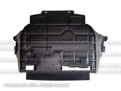 RN Master 04->10 engine shield (Polyethylene (PE))