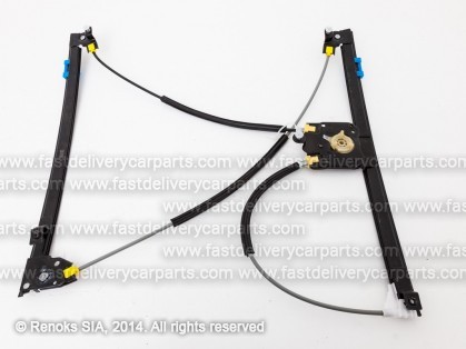 RN Espace 02->06 window regulator front L electrical without motor
