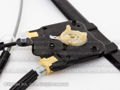 RN Espace 02->06 window regulator front L electrical without motor