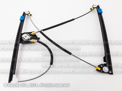 RN Espace 02->06 window regulator front L electrical without motor